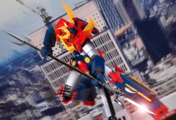 超合金魂 GX-84 『无敌超人赞波特3』 无敌超人赞波特3 F.A. 