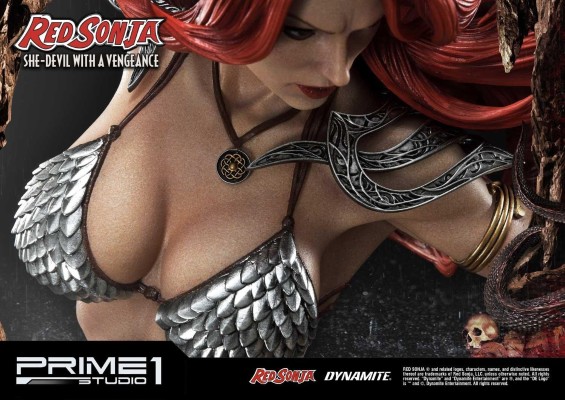 MuseumMasterLine系列 MMRS-1 女王神剑 Red Sonja  She-Devil with a Vengeance 