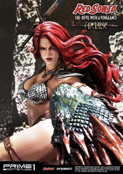 MuseumMasterLine系列 MMRS-1DX 女王神剑 Red Sonja  DX版