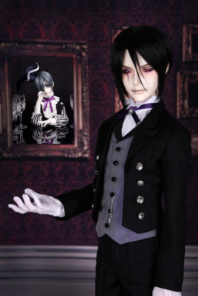 CharacterDoll-I.O.S 黒执事 Book of Circus 夏尔・凡多姆海威 