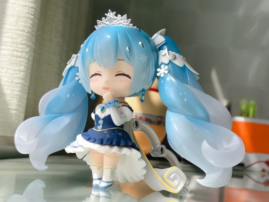 粘土人#1000 Vocaloid 初音未来&Rabbit Yukine 公主 雪未来 2019