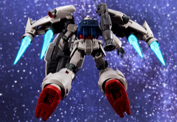 ROBOT魂＜机动战士系列＞  RX-78GP02A 高达试作2号机 剧中版