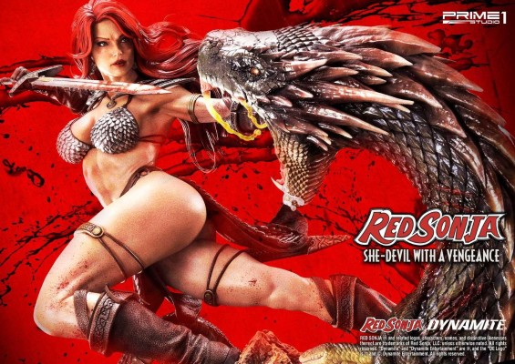 MuseumMasterLine系列 MMRS-1DX 女王神剑 Red Sonja  DX版