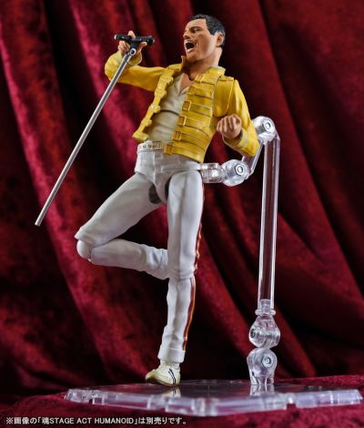 S.H.Figuarts 皇后乐队 佛莱迪·摩克瑞《Live At Wembley Stadium》