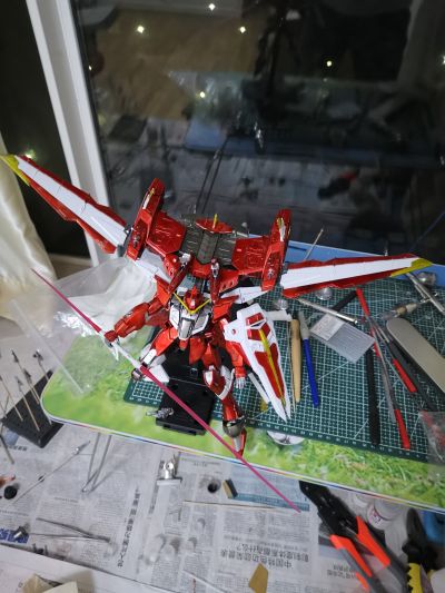 Gundam FIX Figuration -Cosmic Region#7005 机动战士高达SEED DESTINY ZGMF-X19A 无限正义高达