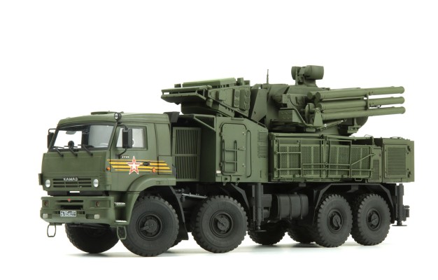 1/35 俄国自动防空系统 96K6 潘泽尔S1 