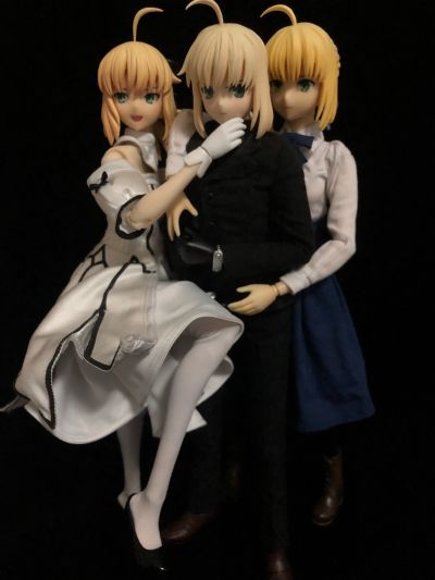 REAL ACTION HEROES #711 Fate/stay night [Unlimited Blade Works] SABER 私服 Ver.