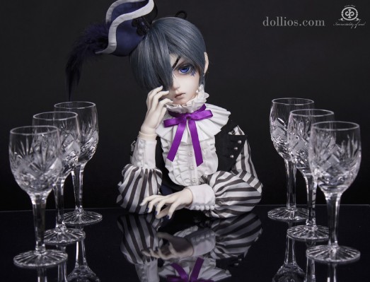 CharacterDoll-I.O.S 黒执事 Book of Circus 夏尔・凡多姆海威 