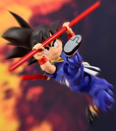 S.H.Figuarts  龙珠 孙悟空 -少年期-