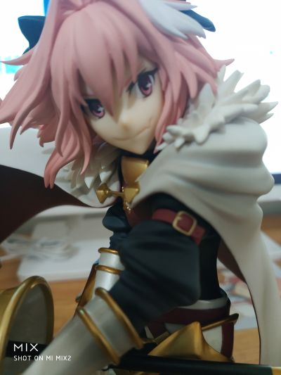 fate/apocrypha  黑之Rider 阿斯托尔福