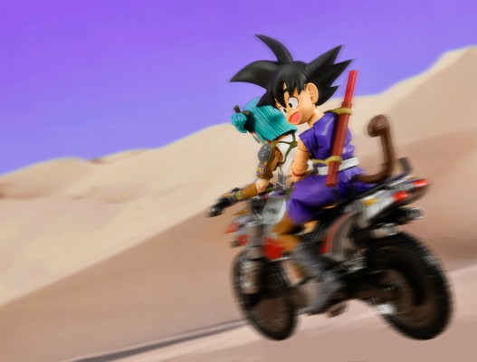 S.H.Figuarts 龙珠 布尔玛 