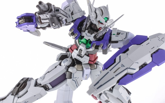 METAL BUILD 机动战士高达00P GNY-001 正义女神高达＋原型GN高能米加发射器