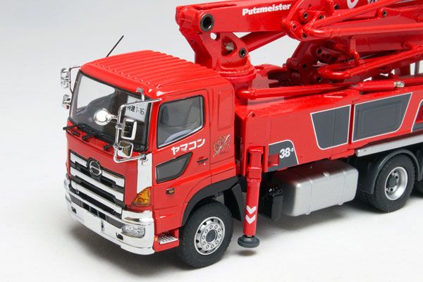 1/50 Putzmeister M38-5 混凝土泵车 “Yamacon” 新・哥斯拉 特殊建机小队样式