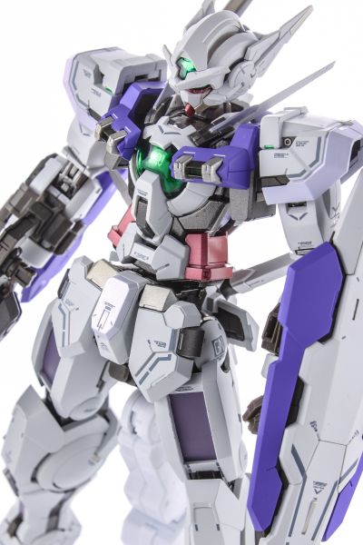 METAL BUILD 机动战士高达00P GNY-001 正义女神高达＋原型GN高能米加发射器