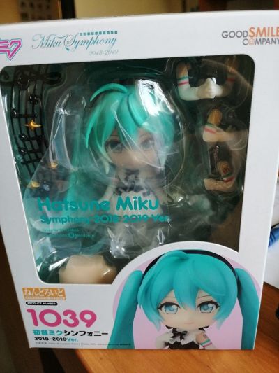 粘土人#1039 VOCALOID 初音未来 交响乐 2018 - 2019