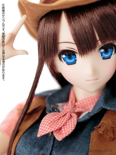 AZONEOriginalDoll Rooted Hair Ver. 