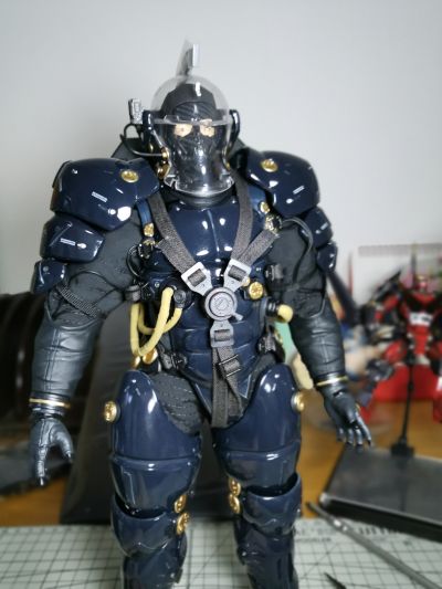 小岛工作室虚拟形象 1/6 黑色Ludens 千值练十周年纪念版