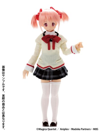 PureNeemo 魔法少女小圆 丘比&鹿目圆香 School Uniform ver. 