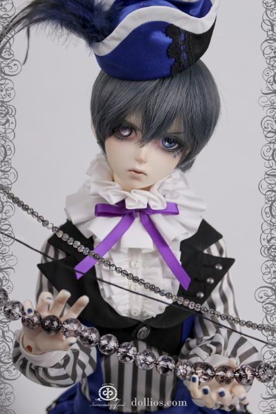 CharacterDoll-I.O.S 黒执事 Book of Circus 夏尔・凡多姆海威 