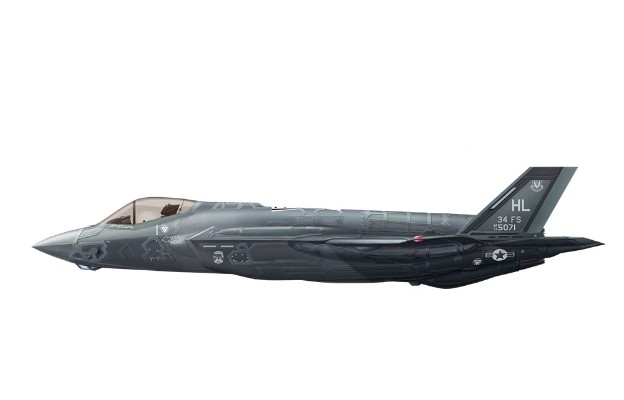 LS-007 美国 洛克希德-马丁 F-35 A“闪电”II 战斗机