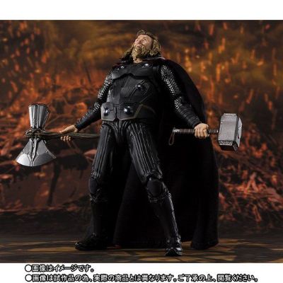 S.H.Figuarts 复仇者联盟4：终局之战 雷神托尔
