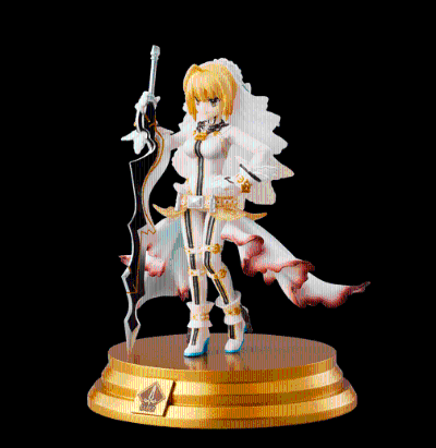 Fate/Grand Order 决斗收藏手办 Fate/Grand Order SABER 尼禄 (Bride)