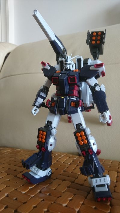 MG 机动战士高达 雷霆宙域战线  全装甲型高达 Ka版