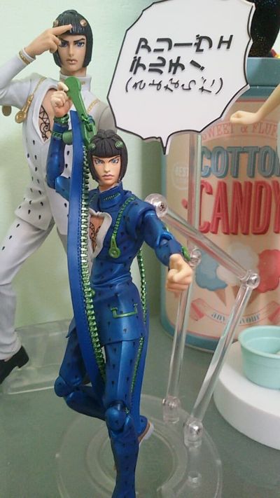 黄金の风&JoJo的奇妙冒险 布鲁诺・布差拉迪 Arrivederci 