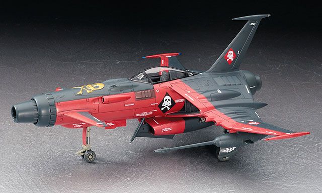 Creator Works 宇宙海贼哈洛克船长 Space Wolf SW-190 哈洛克涂装