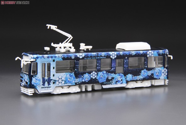 鉄道模型 VOCALOID 初音未来 Sapporo City Transportation Bureau Type 3300 
