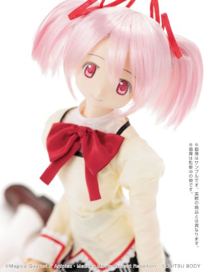 AZONE综合可动人形系列 #49 剧场版 魔法少女小圆 鹿目圆香 Uniform 1.5 ver 