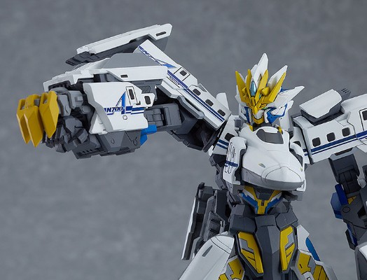 Moderoid 新干线变形机器人 Shinkalion N700A 希望号