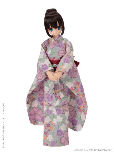 PureNeemo KIMONO Sahara Murasaki Sakura (Purple Zakura) ~ 
