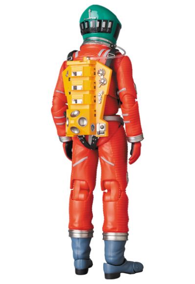 MAFEX No.110 2001年宇宙漫游 Green Helmet & Orange Suit ver. 