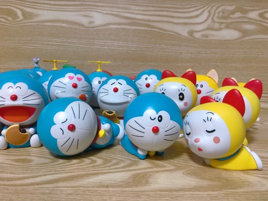 	动物朋友 薮猫 粘土人