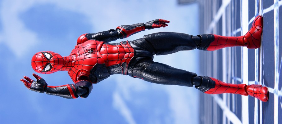 S.H.Figuarts 蜘蛛侠：英雄远征 蜘蛛侠 升级战衣