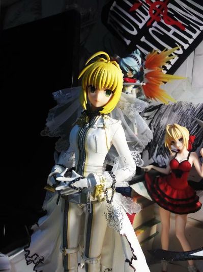 REAL ACTION HEROES No.740 フェイト/Extra CCC SABER bride