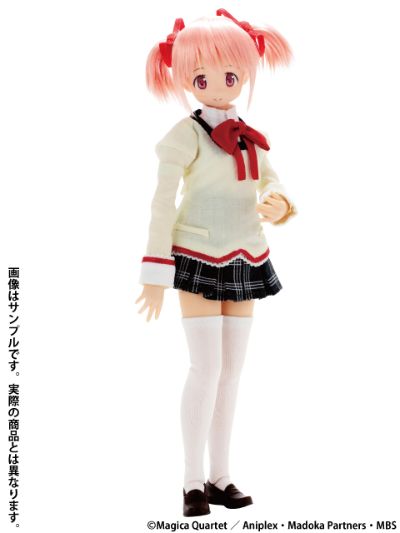 PureNeemo 魔法少女小圆 丘比&鹿目圆香 School Uniform ver. 
