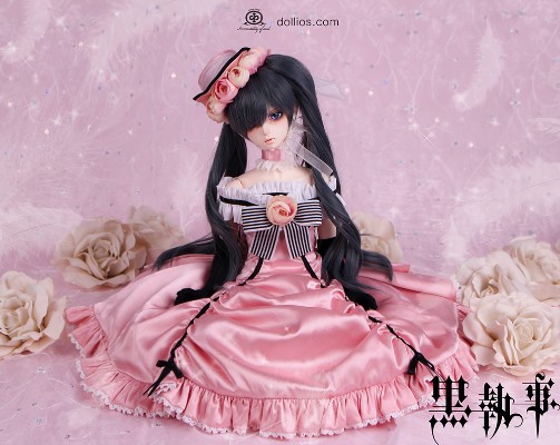 CharacterDoll-I.O.S 黒执事 夏尔・凡多姆海威 Komadori Costume ver.