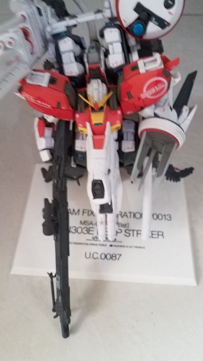 GUNDAM FIX FIGURATION ＃0011 高达前哨战 MSA-0011EX-S高达 & MSA-0011 S 高达