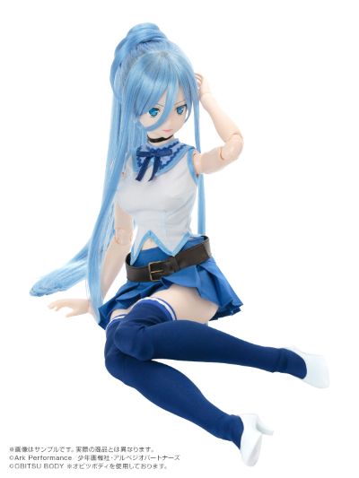 AZONE综合可动人形系列 47 剧场版 苍蓝钢铁的琶音 -Ars Nova- DC 高雄 