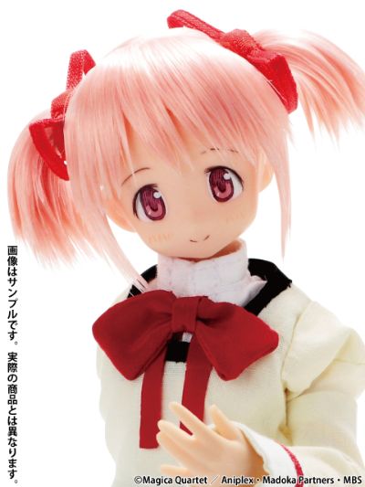 PureNeemo 魔法少女小圆 丘比&鹿目圆香 School Uniform ver. 