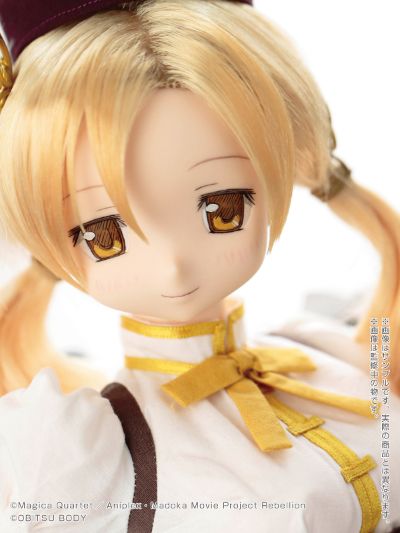 AZONE综合可动人形系列 #37 剧场版 魔法少女小圆 叛逆的物语 巴麻美