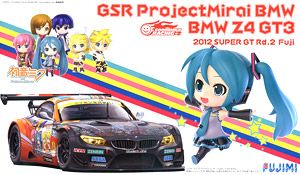 痛车 初音未来 and Future Stars Project mirai&GOOD SMILE Racing 初音未来 BMW Z4 GT3 - Round 2 (Fuji) 