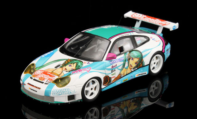 痛车 VOCALOID&GOOD SMILE Racing 初音未来 保时捷996 GT3 R - 2009 Season 