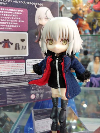 粘土娃 Fate / Grand Order 贞德・达尔克[Alter] Avenger 新宿ver.