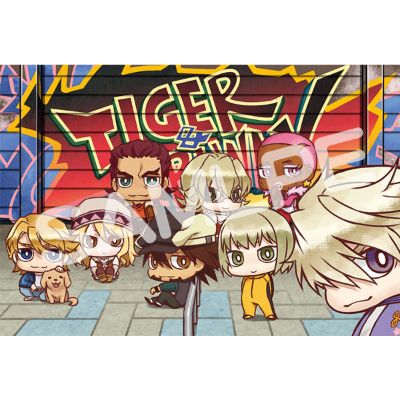 蚊香眼！ 2 TIGER & BUNNY 巴纳比・布鲁克斯・Jr