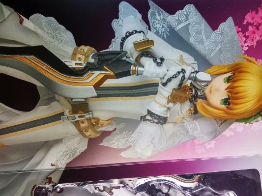 REAL ACTION HEROES No.740 フェイト/Extra CCC SABER bride