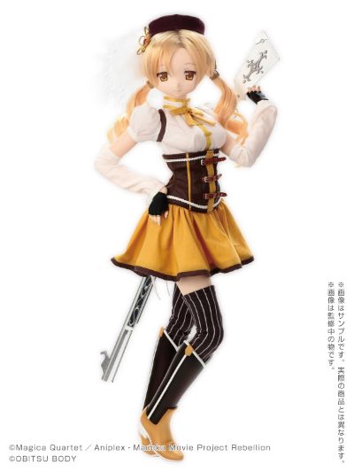 AZONE综合可动人形系列 #37 剧场版 魔法少女小圆 叛逆的物语 巴麻美