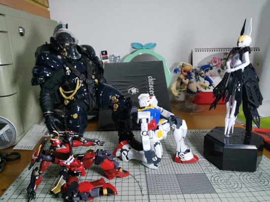 小岛工作室虚拟形象 1/6 黑色Ludens 千值练十周年纪念版